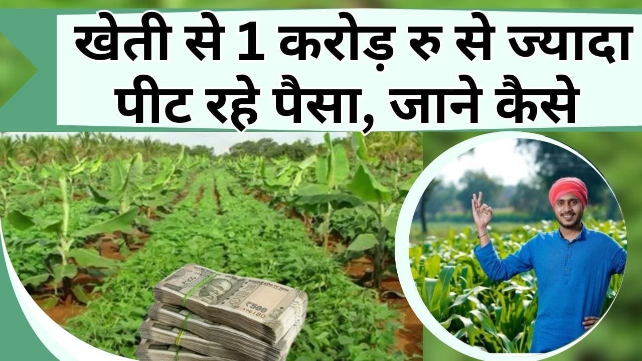 खेती से एक करोड़ रुपए से ज्यादा पीट रहे पैसा, जाने किसान प्रशांत महाजन की सफलता की कहानी