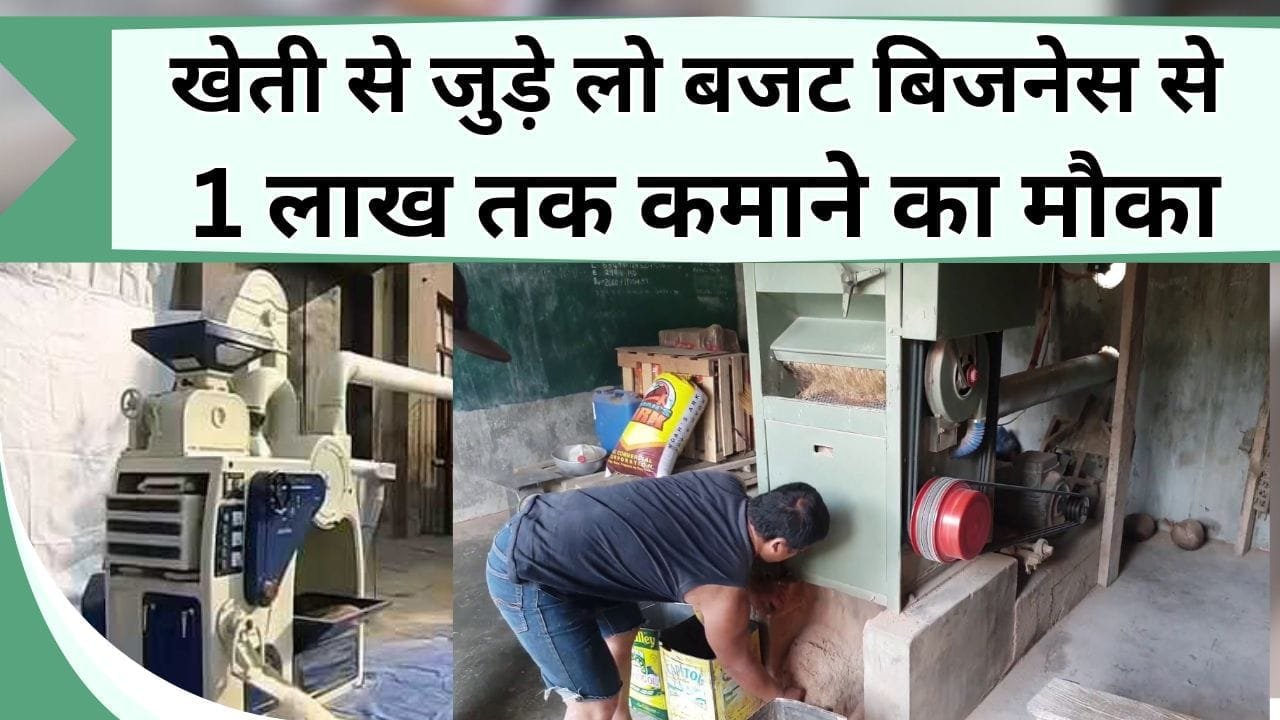 खेती से जुड़े लो बजट बिजनेस से 1 लाख तक कमाने का मौका, 90% सरकारी अनुदान के साथ शुरू करें मस्त बिजनेस