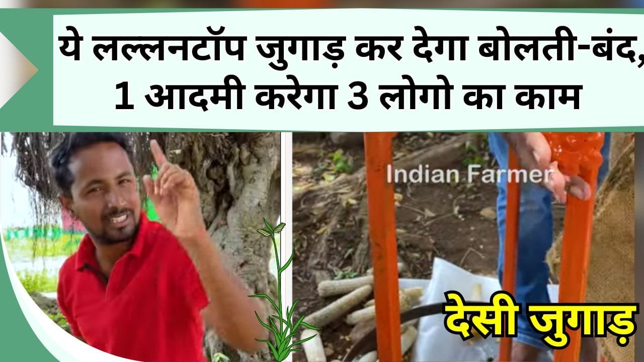 ये लल्लनटॉप जुगाड़ कर देगा बोलती-बंद, 1 आदमी करेगा 3 लोगो का काम, यहाँ जानें बोरी भरने का जबरदस्त जुगाड़ क्या है