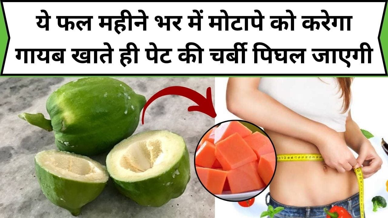 ये फल महीने भर में मोटापे को करेगा गायब, खाते ही थुलथुले पेट की चर्बी पिघल जाएगी और बॉडी रहेगी एकदम फिट, जाने नाम और काम
