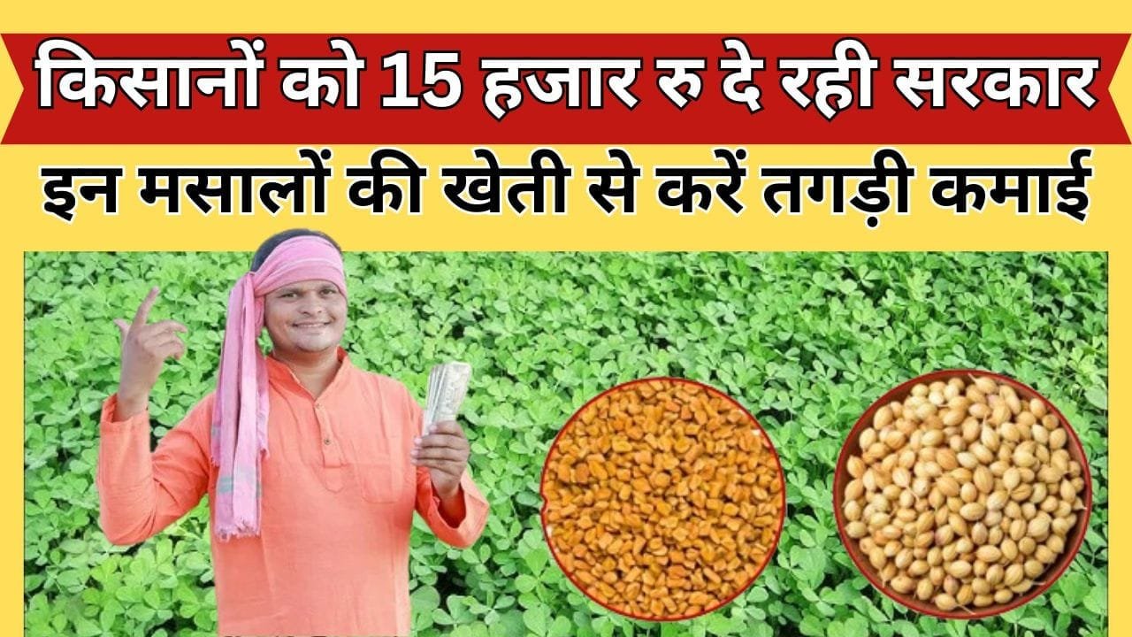किसानों को 15 हजार रु दे रही सरकार
