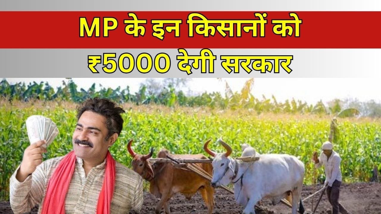 MP के इन किसानों को ₹5000 देगी सरकार,