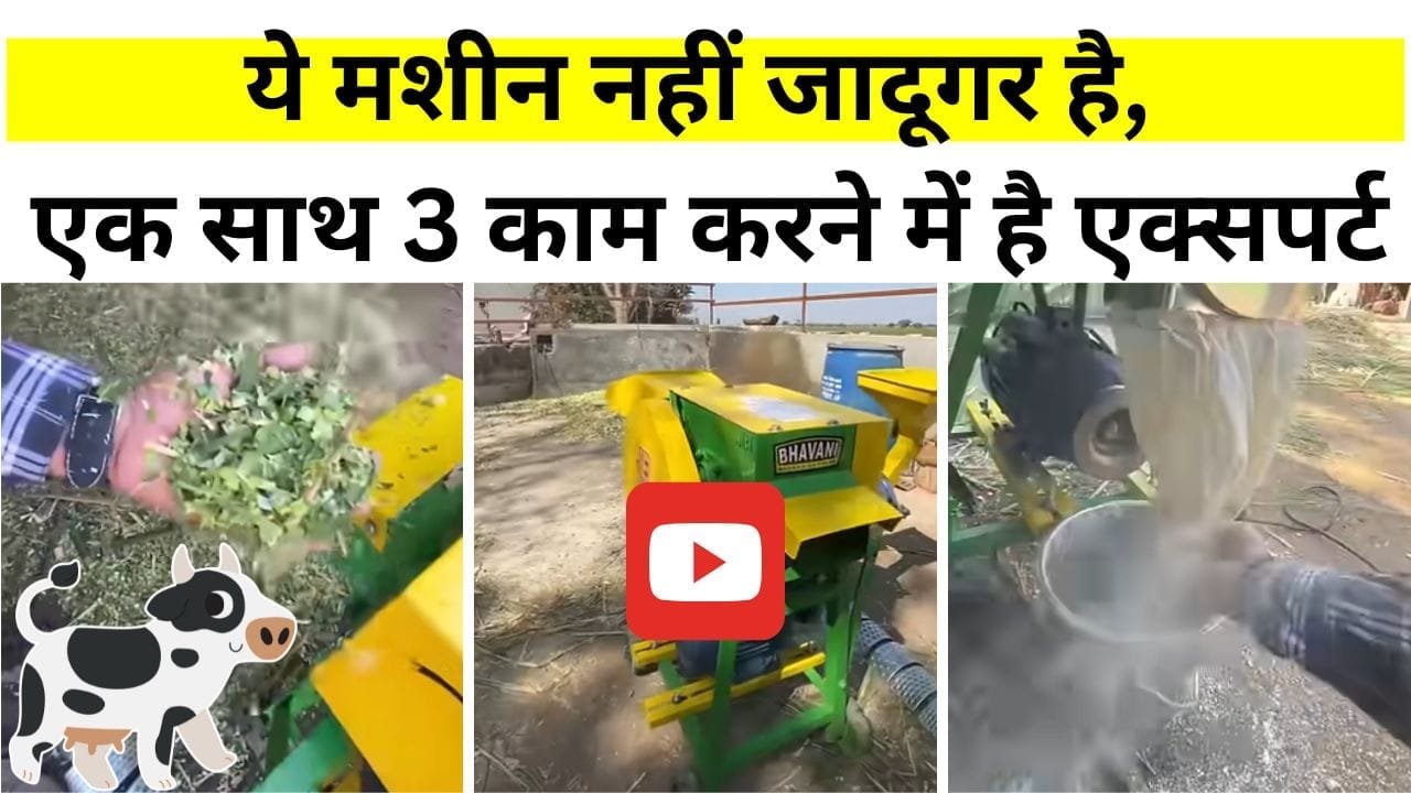 chaffcutter + aata chakki