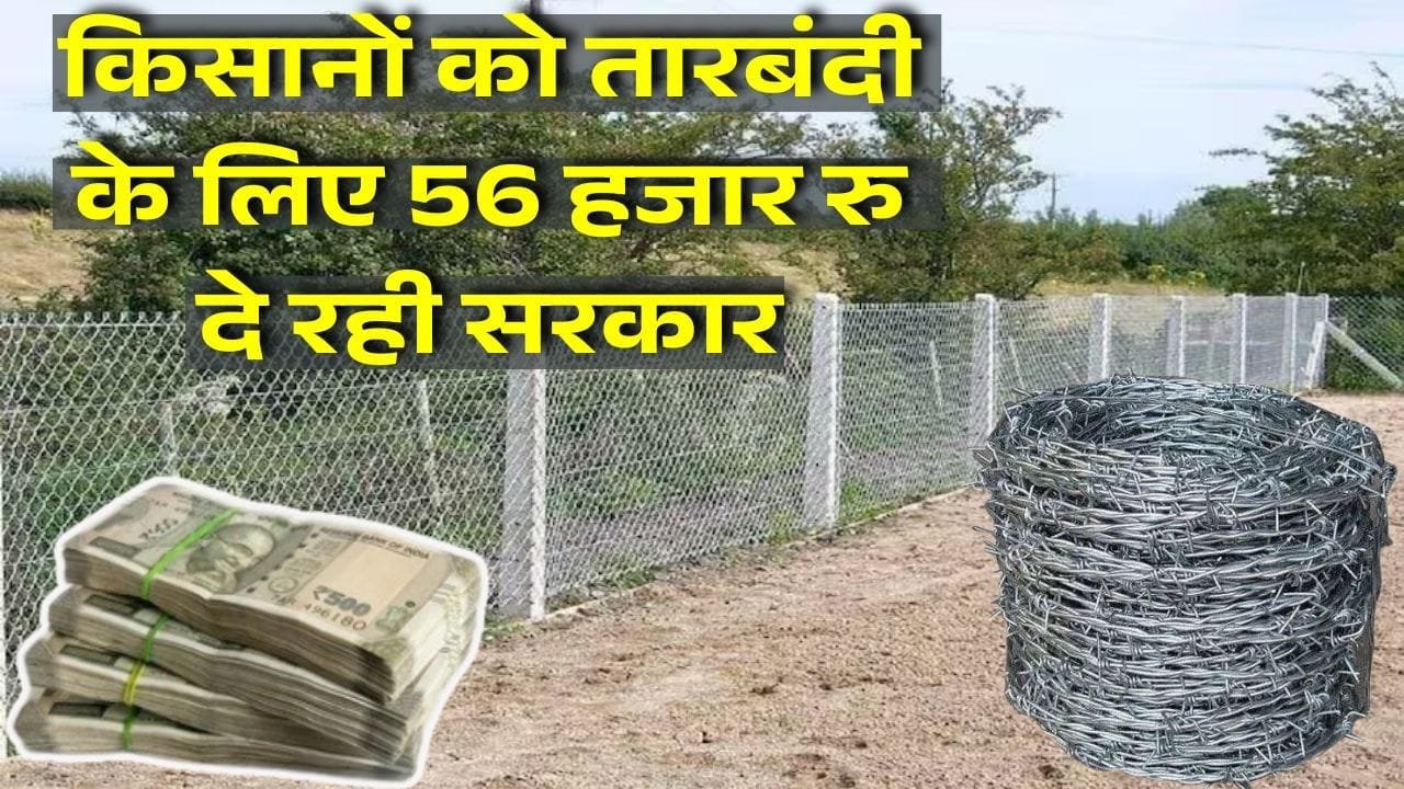 तारबंदी के लिए सब्सिडी