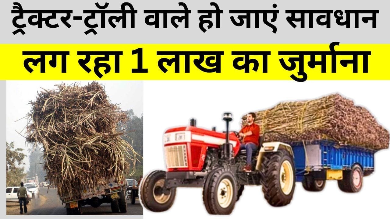 ओवरलोडिंग में जुर्माना