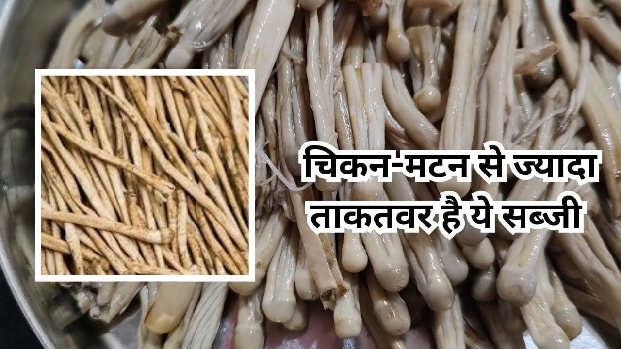 चिकन-मटन से ज्यादा ताकतवर है ये सब्जी, सेवन करते ही आती है पहलवानी ताकत कीमत सुनकर उड़ जाएंगे होश, जाने नाम और काम