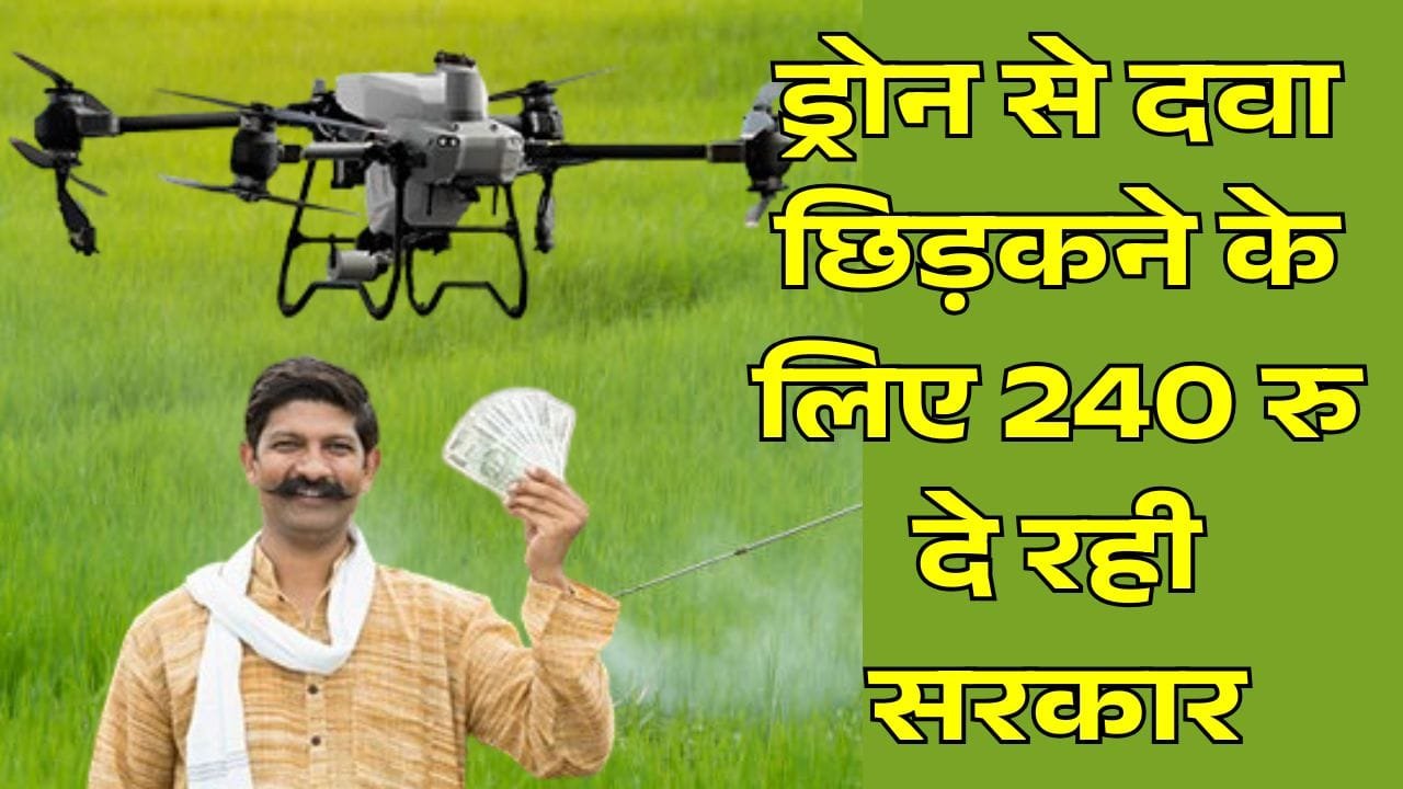 ड्रोन पर सब्सिडी
