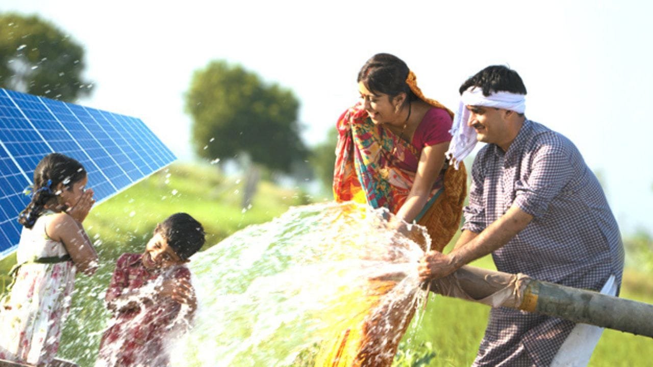 सोलर पंप पर अनुदान