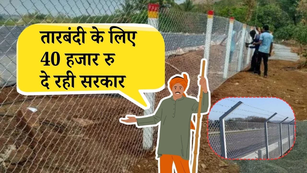 तारबंदी योजना 2025