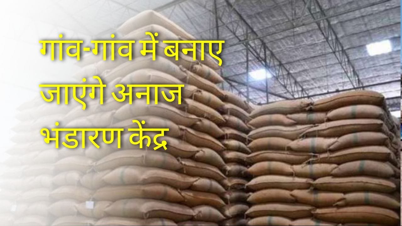 अनाज भंडारण योजना