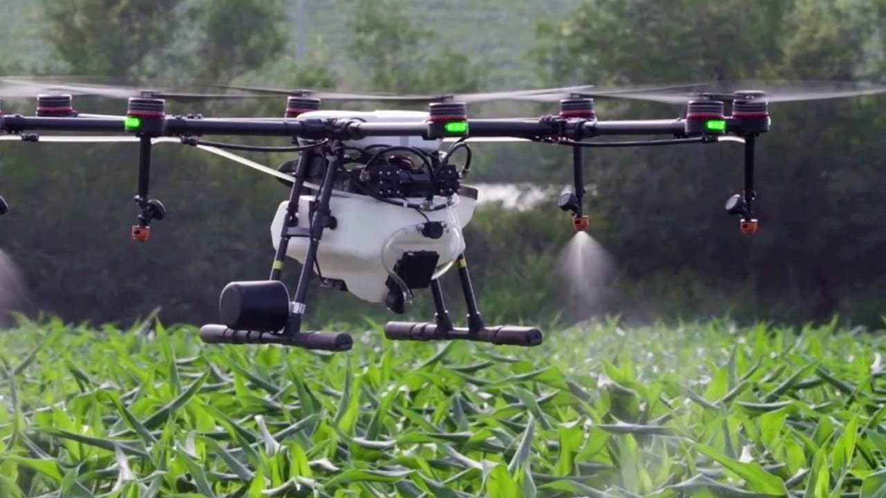 कृषि ड्रोन