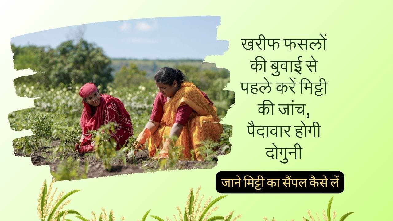 मिट्टी का परीक्षण