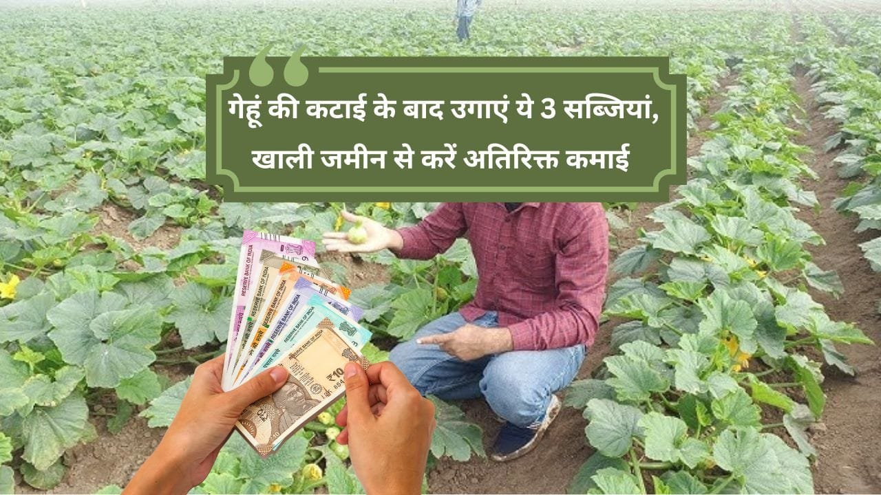 अप्रैल में सब्जियों की खेती