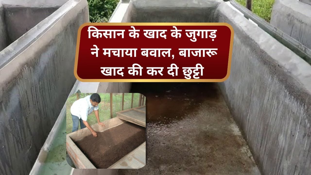 वर्मीवाश खाद