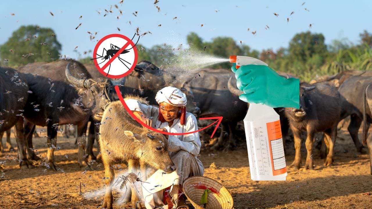 मक्खी-मच्छर भगाने वाले स्प्रे