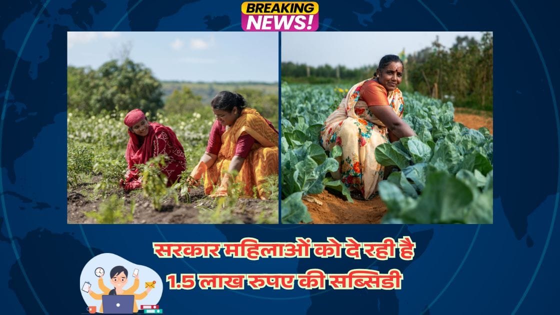 महिलाओं को व्यवसाय करने के लिए 75% तक सब्सिडी