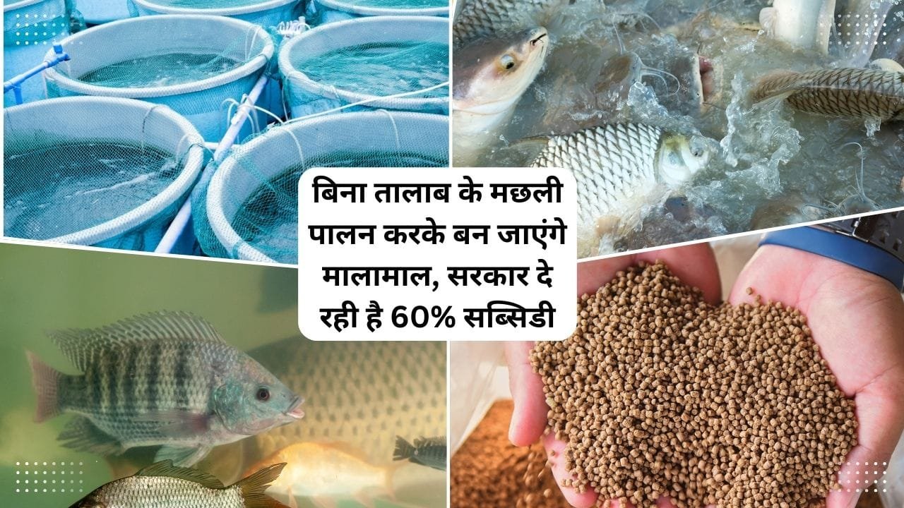 बायोफ्लॉक तकनीक पर सब्सिडी