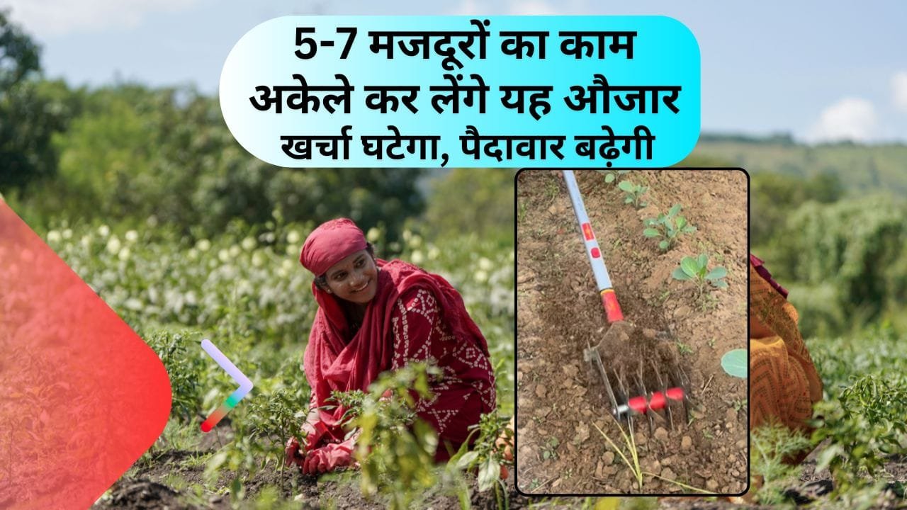 दुनिया के सबसे छोटे कृषि यंत्र