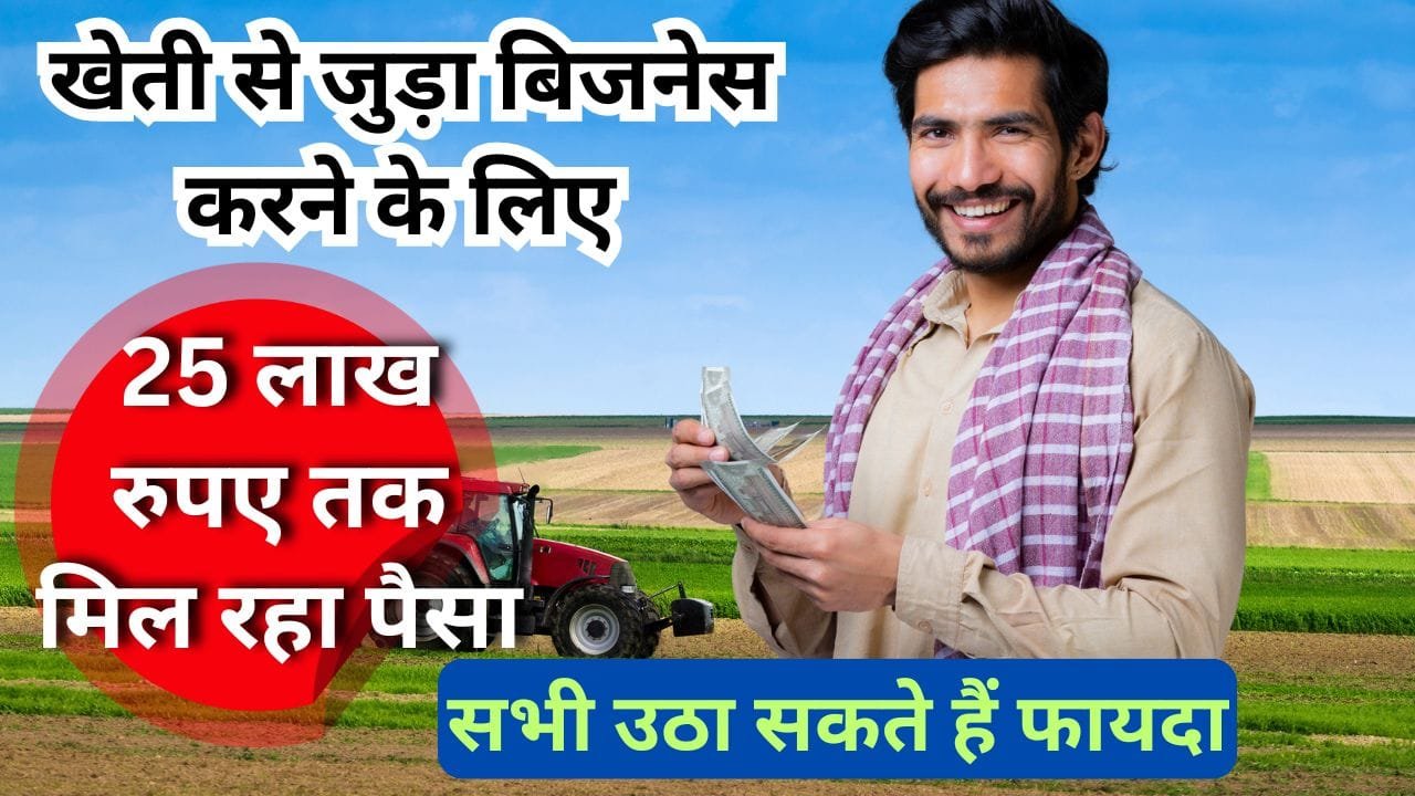 Subsidy for Agri Business