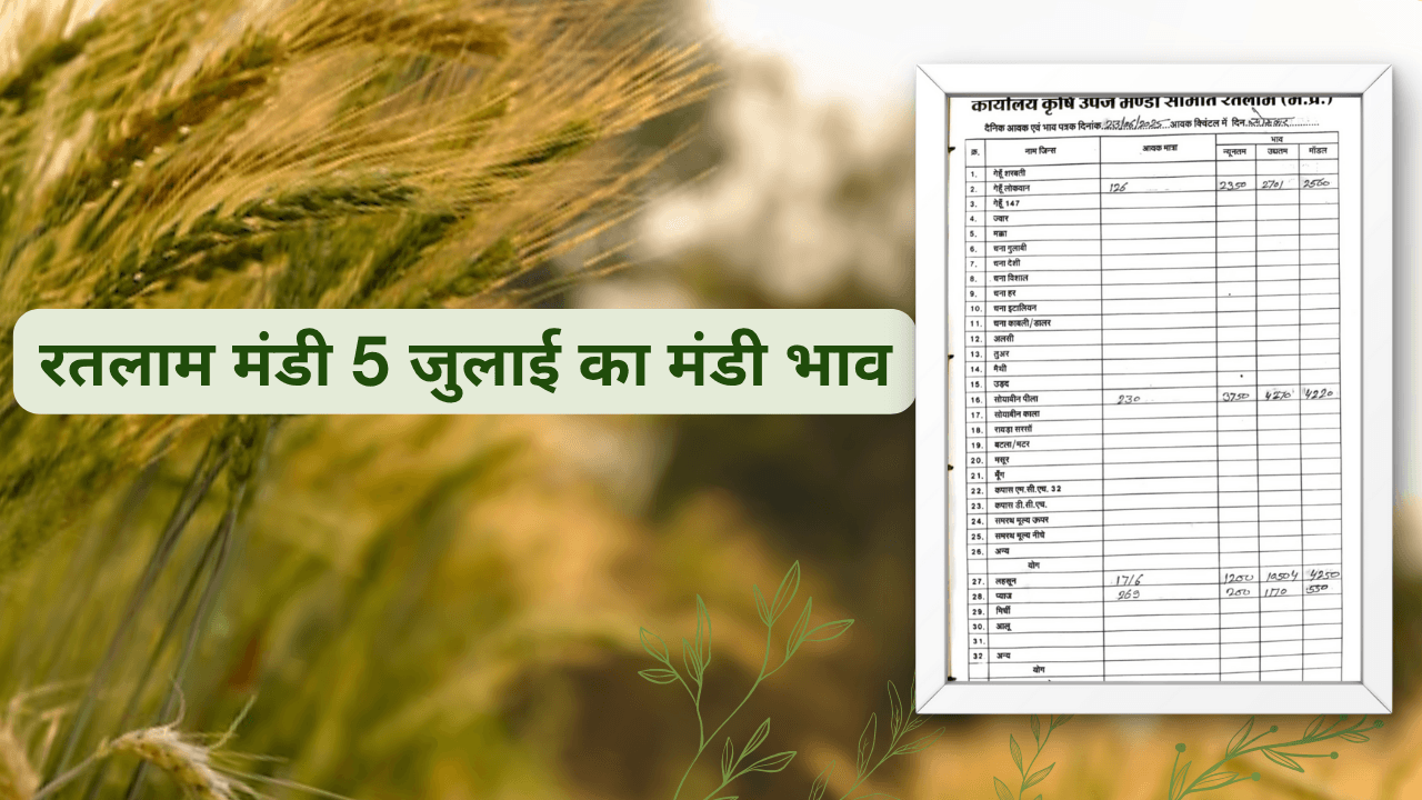 रतलाम मंडी