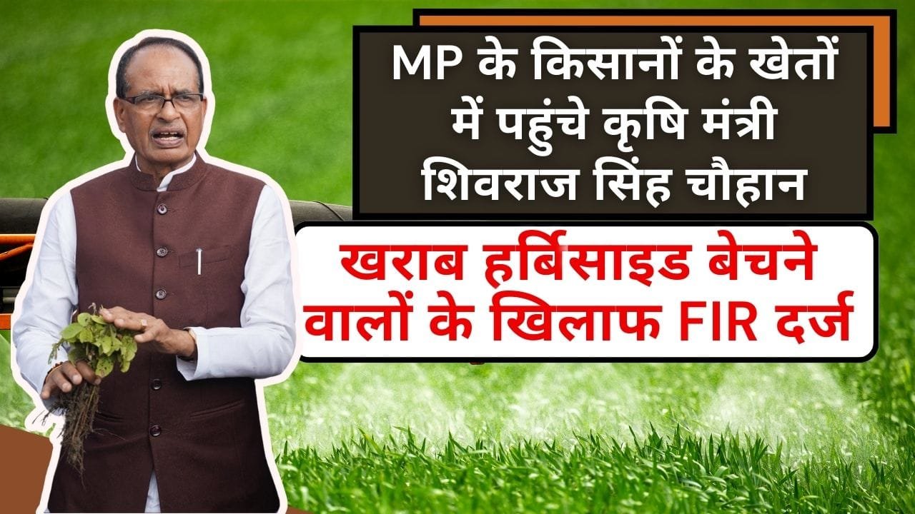 नकली हर्बिसाइड बेचने वालों का लाइसेंस रद्द