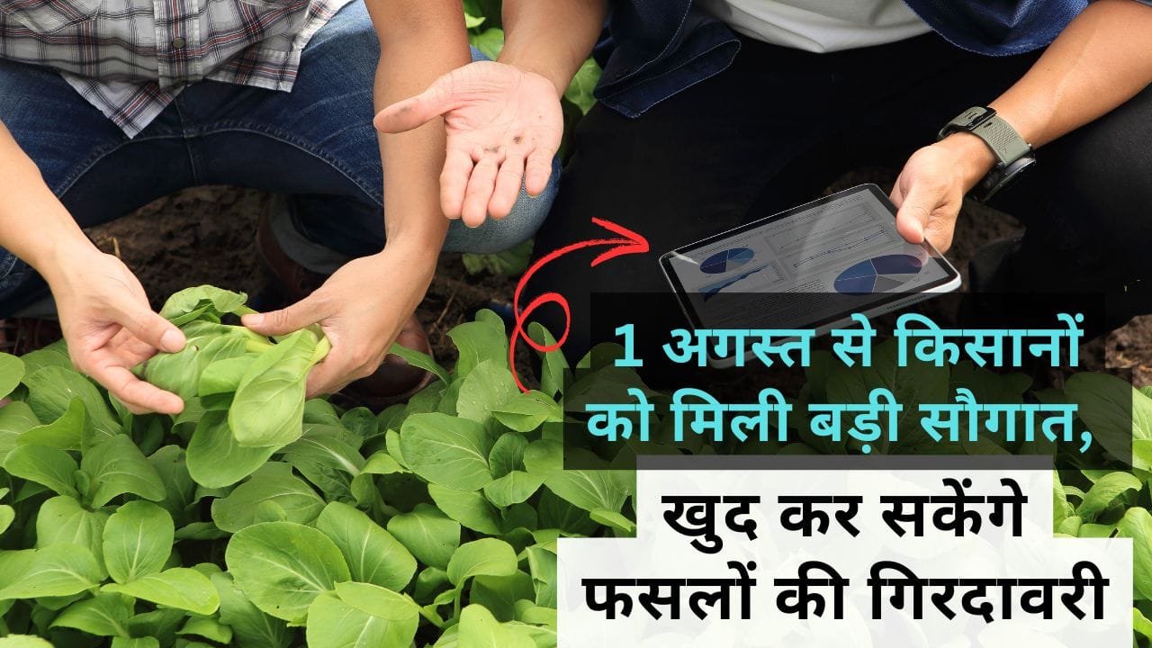 राज किसान गिरदावरी एप