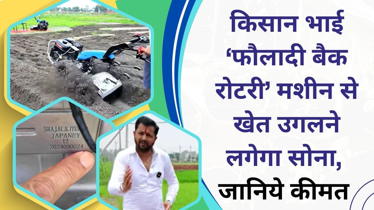 12 HP बैक रोटरी