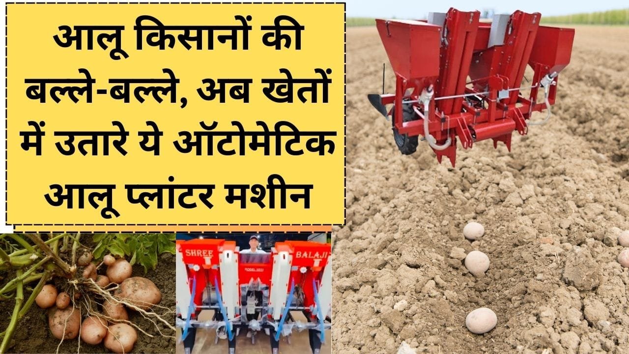 ऑटोमेटिक आलू प्लांटर से बुवाई में कितना समय लगेगा?