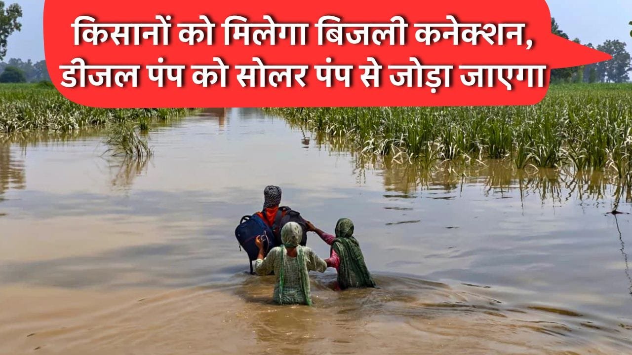 पंजाब में कई किसान बाढ़ से प्रभावित हुए हैं