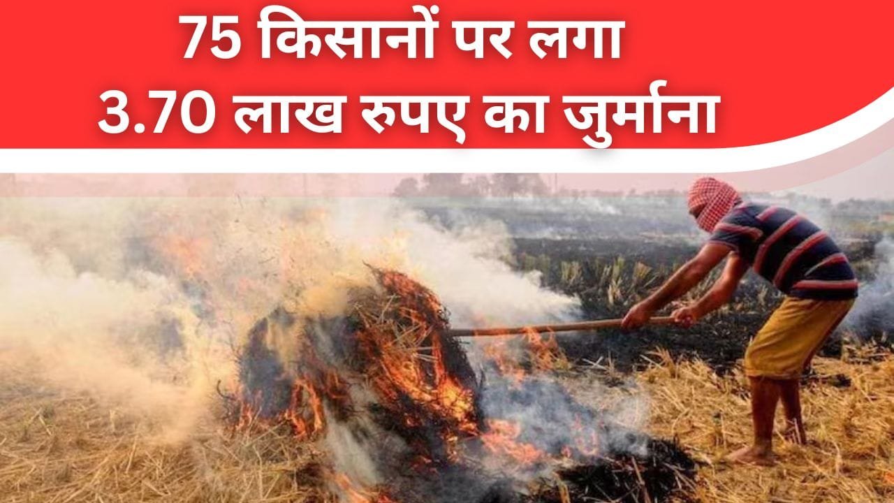किसानों को पराली जलाने से क्यों मना किया गया है?