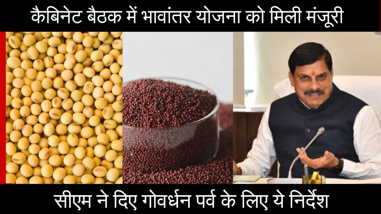 मध्य प्रदेश में कैबिनेट बैठक