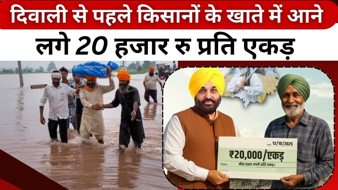 किसानों को मुआवजा