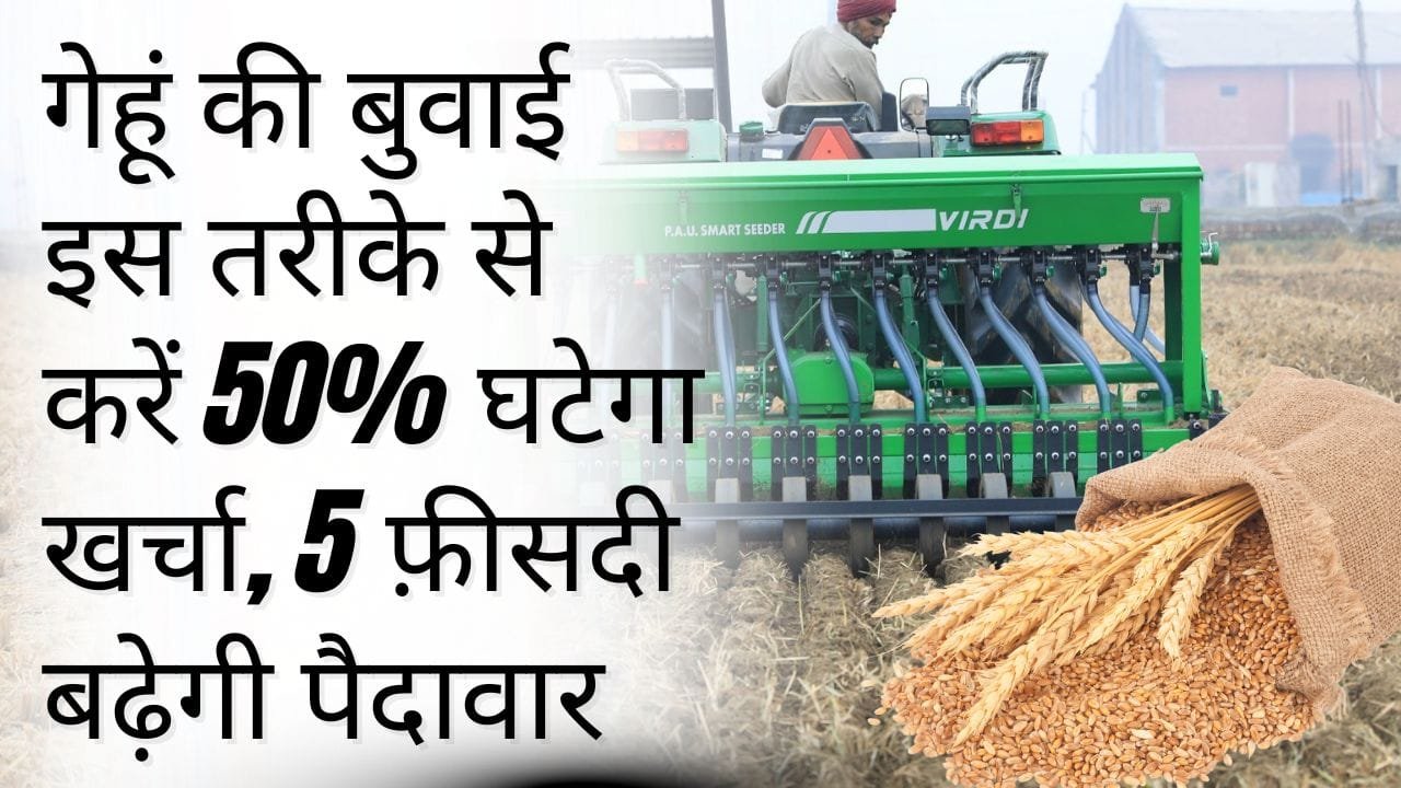 गेहूं की बुवाई की नई तकनीक कौन सी है