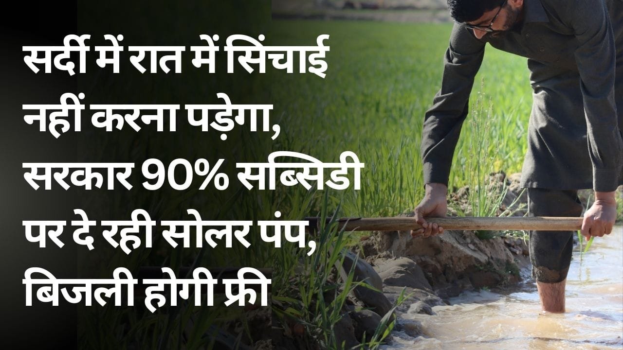 MP के किसानों को सोलर पंप पर कितनी सब्सिडी मिल रही है?