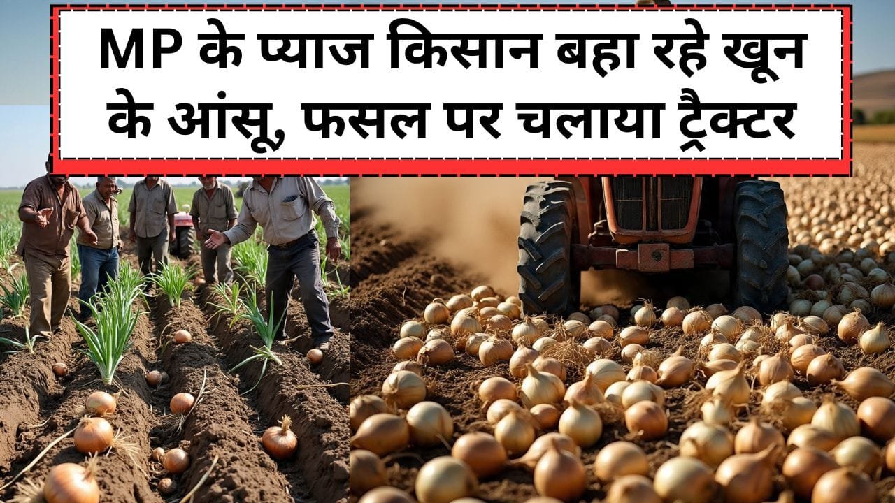 MP के प्याज किसानों को हुआ घाटा