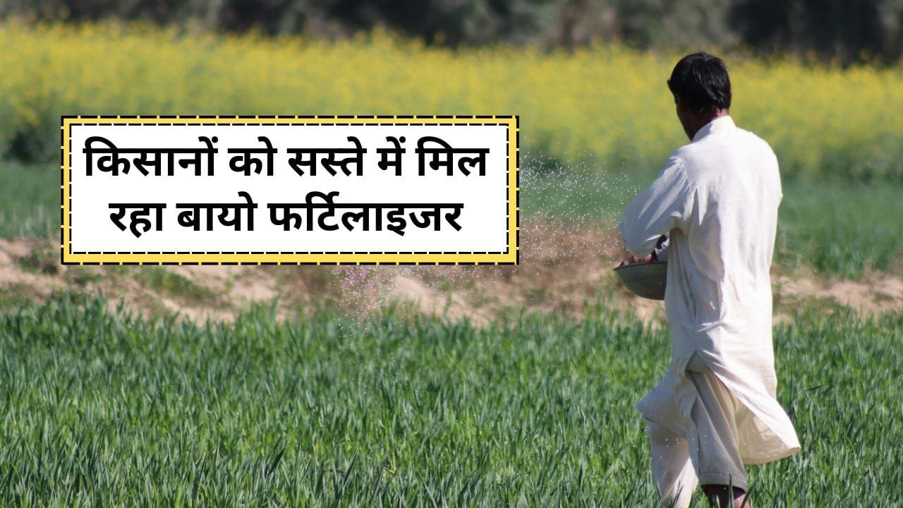 बायो फर्टिलाइजर किसानों को सस्ते में कहां मिलेगा