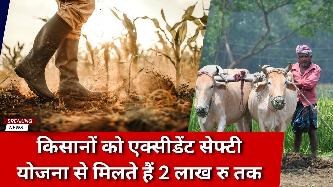 खेती में हादसा होने पर सरकार से कितनी आर्थिक मदद मिलती है?