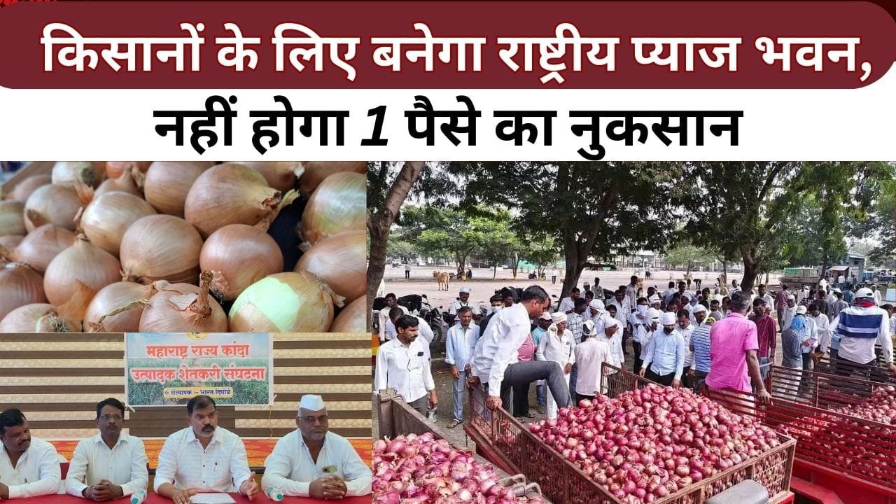 राष्ट्रीय प्याज भवन कहां बनेगा?