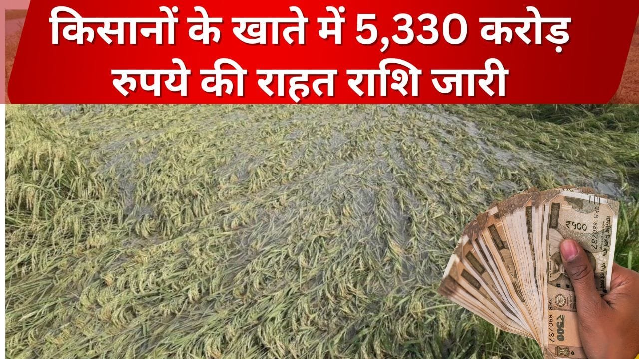 किन किसानों को मिला बेमौसम बारिश राहत पैकेज का फायदा