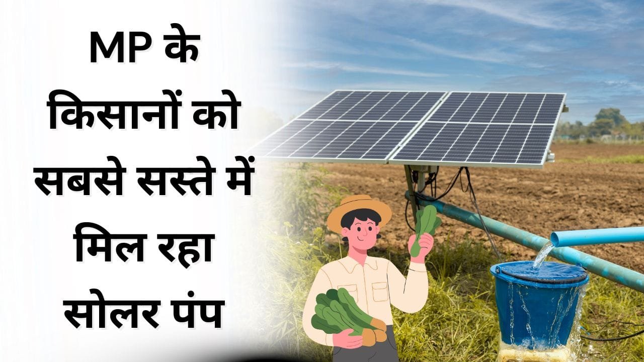 MP में सोलर पंप पर सब्सिडी कितनी मिल रही