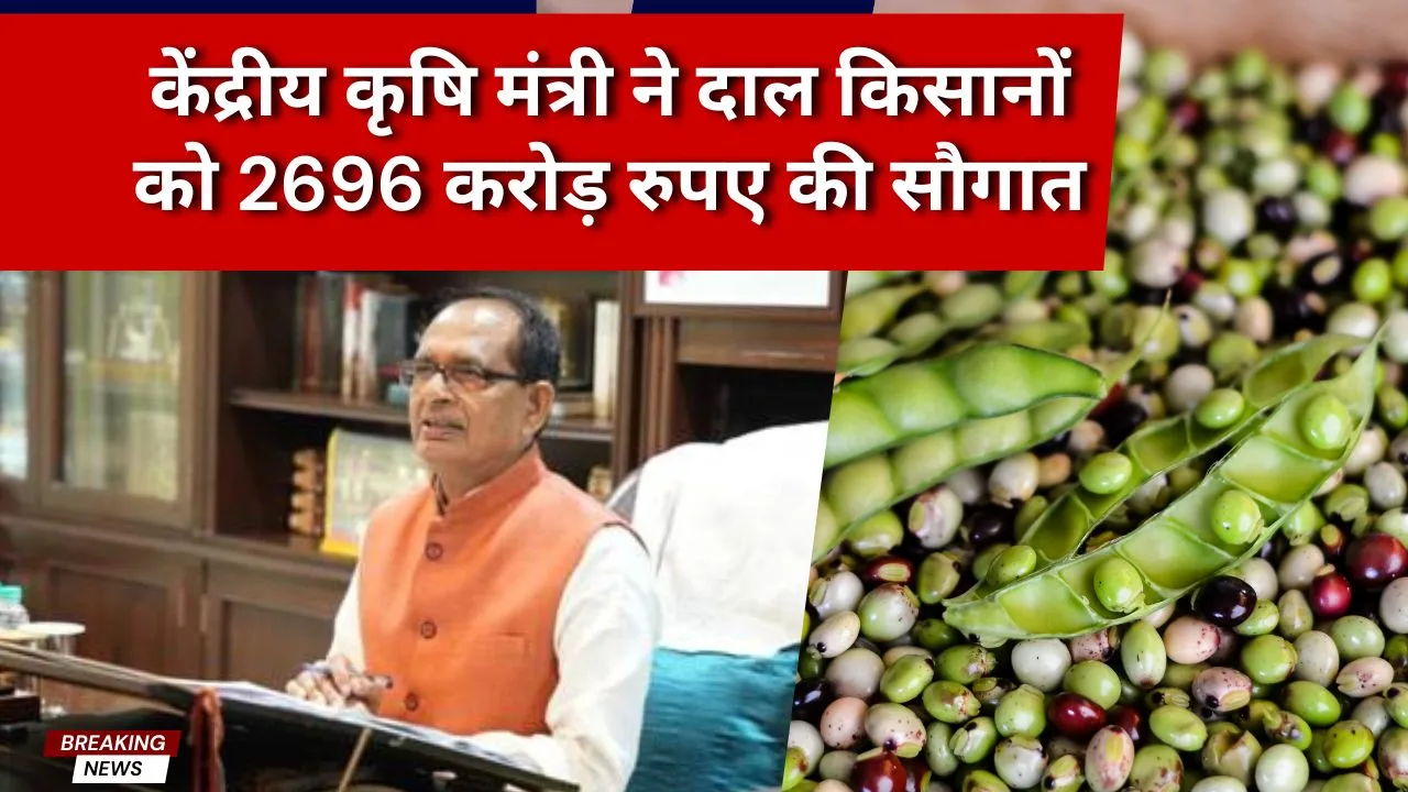 तुवर किसानों के लिए कृषि मंत्री का बड़ा फैसला