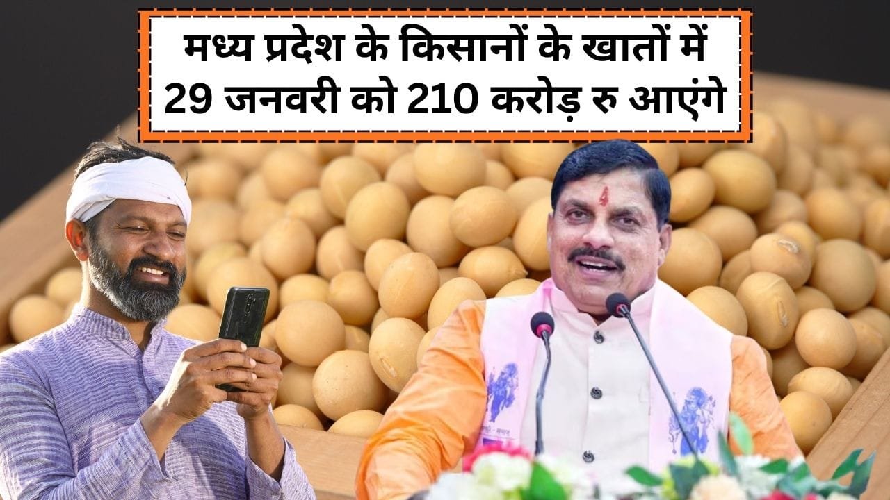 सोयाबीन भावांतर योजना