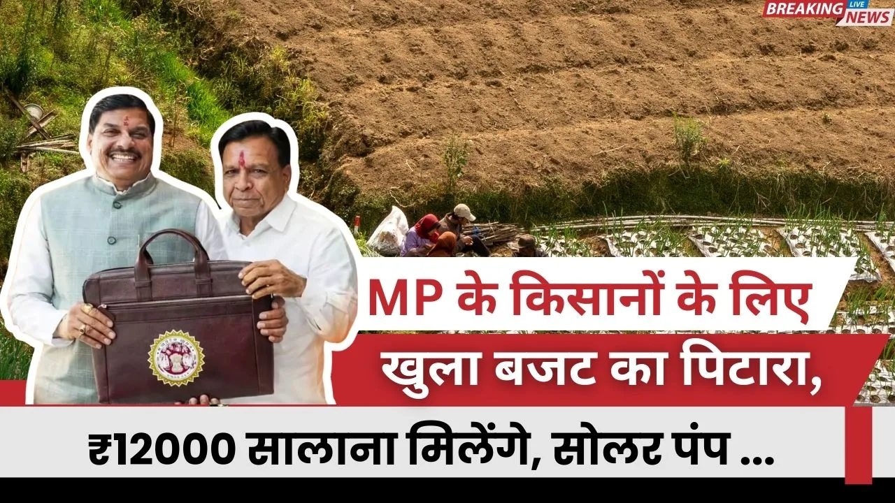 MP के किसानों का बजट